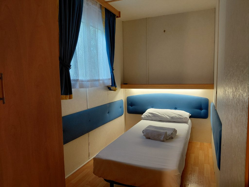Seconda camera da letto della Casa Mobile Garden