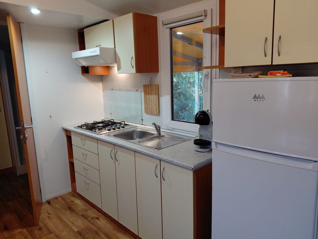 Cucina attrezzata della Casa Mobile Family